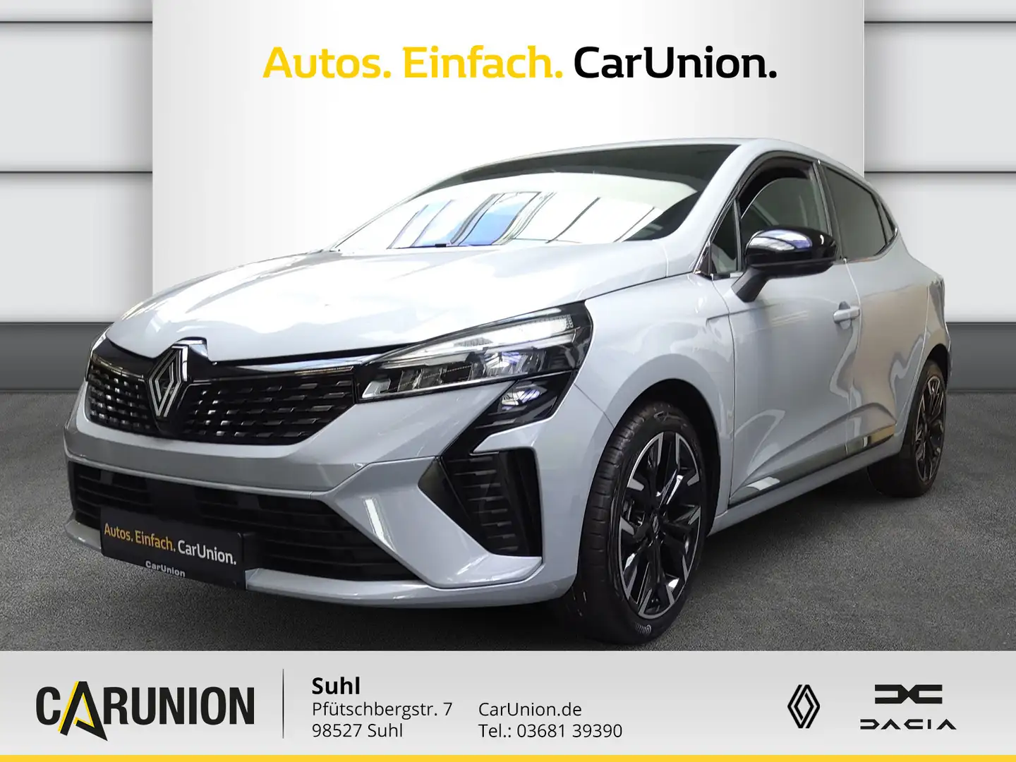 Renault Clio Techno TCe 90 Gris - 1