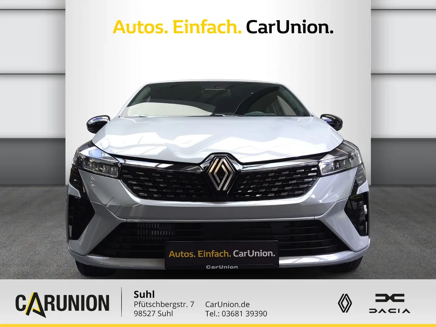 Renault Clio Techno TCe 90 Grau - 2