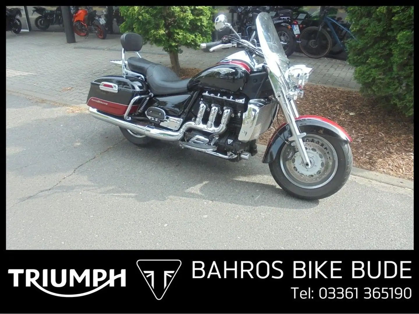 Triumph Rocket III Touring Zwart - 1