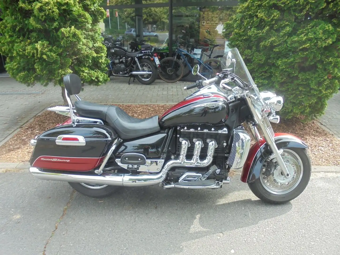 Triumph Rocket III Touring Zwart - 2
