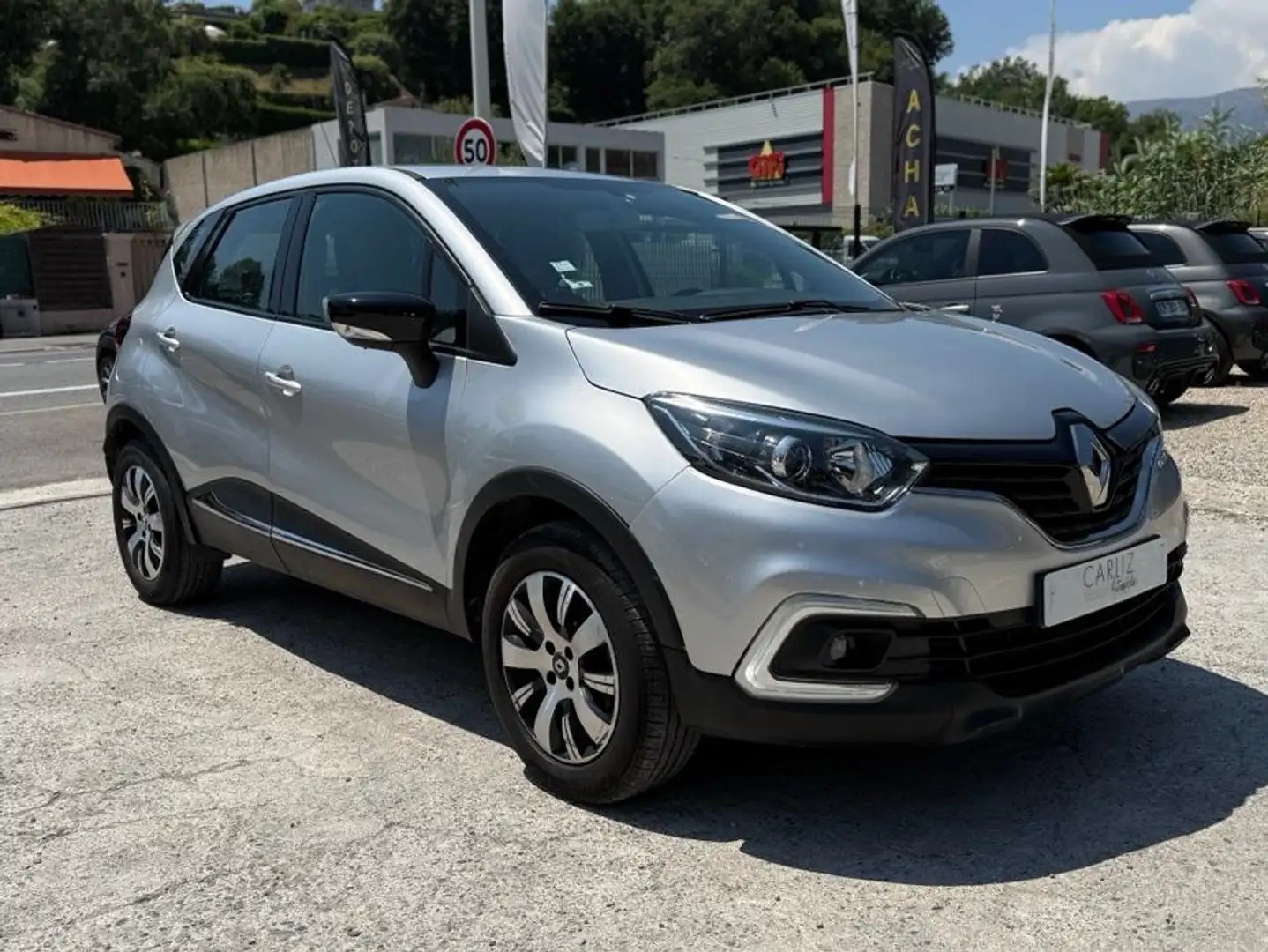 Renault Captur Captur 0.9 Energy TCe 90cv Business Szary - 1