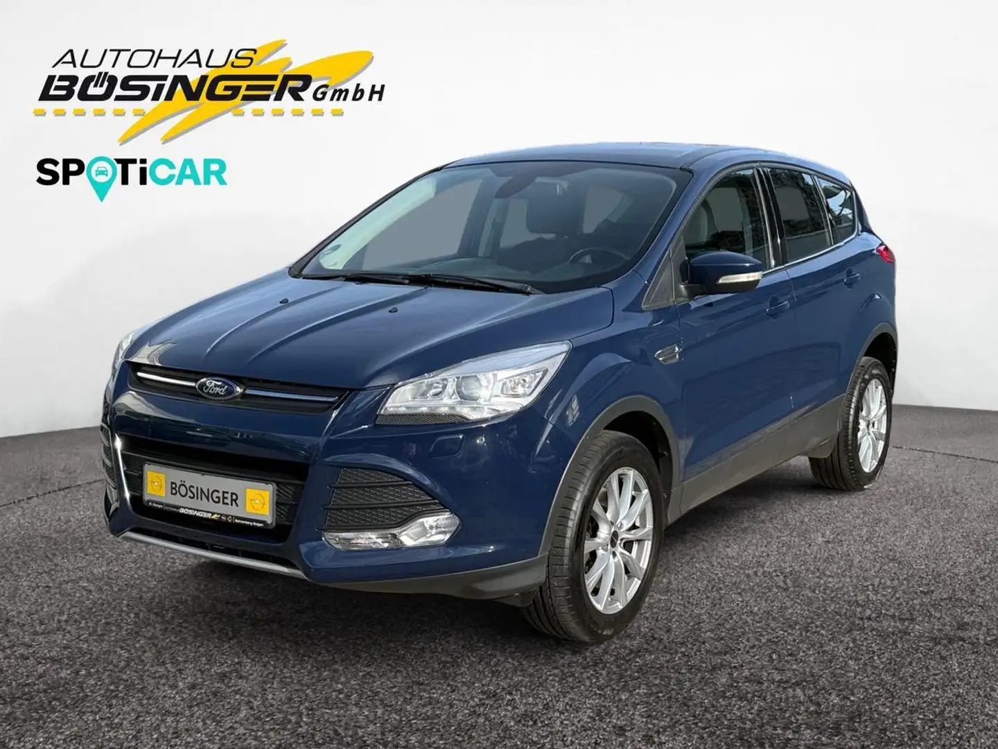 Ford Kuga 2.0 TDCi - ALLRAD / AUTOM./ Bremsen neu Bleu - 2