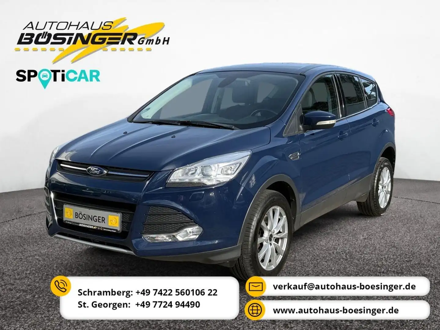 Ford Kuga 2.0 TDCi - ALLRAD / AUTOM./ Bremsen neu Bleu - 1