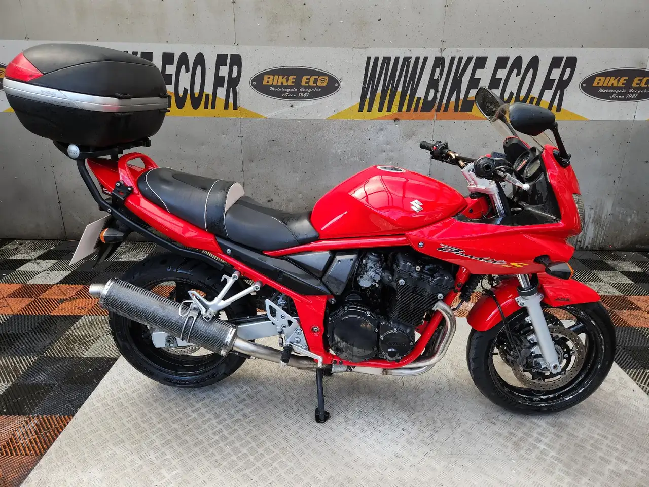 Suzuki GSF 650