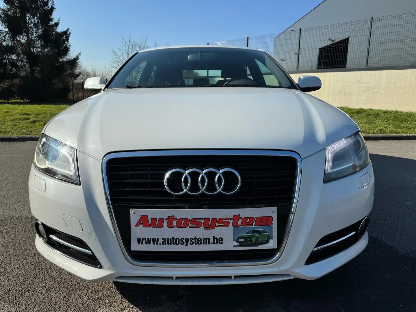 Audi A3 1.6 TDi Attraction*Garantie 1an*Carpass* Білий - 2