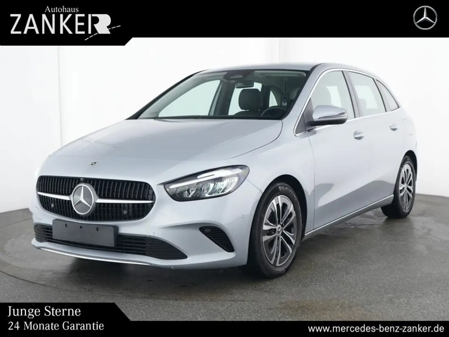 Mercedes-Benz B 200 B 200 d Progressive *AHK*KAMERA*TEMPO*EASY*WINTER Argent - 1