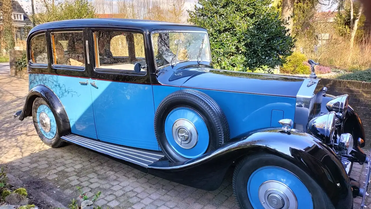 Rolls-Royce Park Ward Limousine Park Ward, foto 1