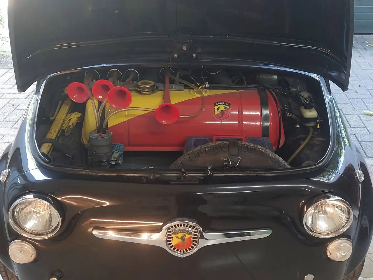 Fiat 500 F, foto 2