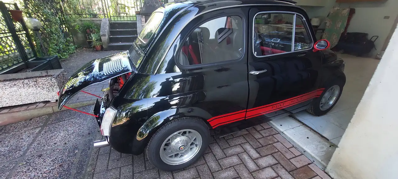 Fiat 500 F, foto 5