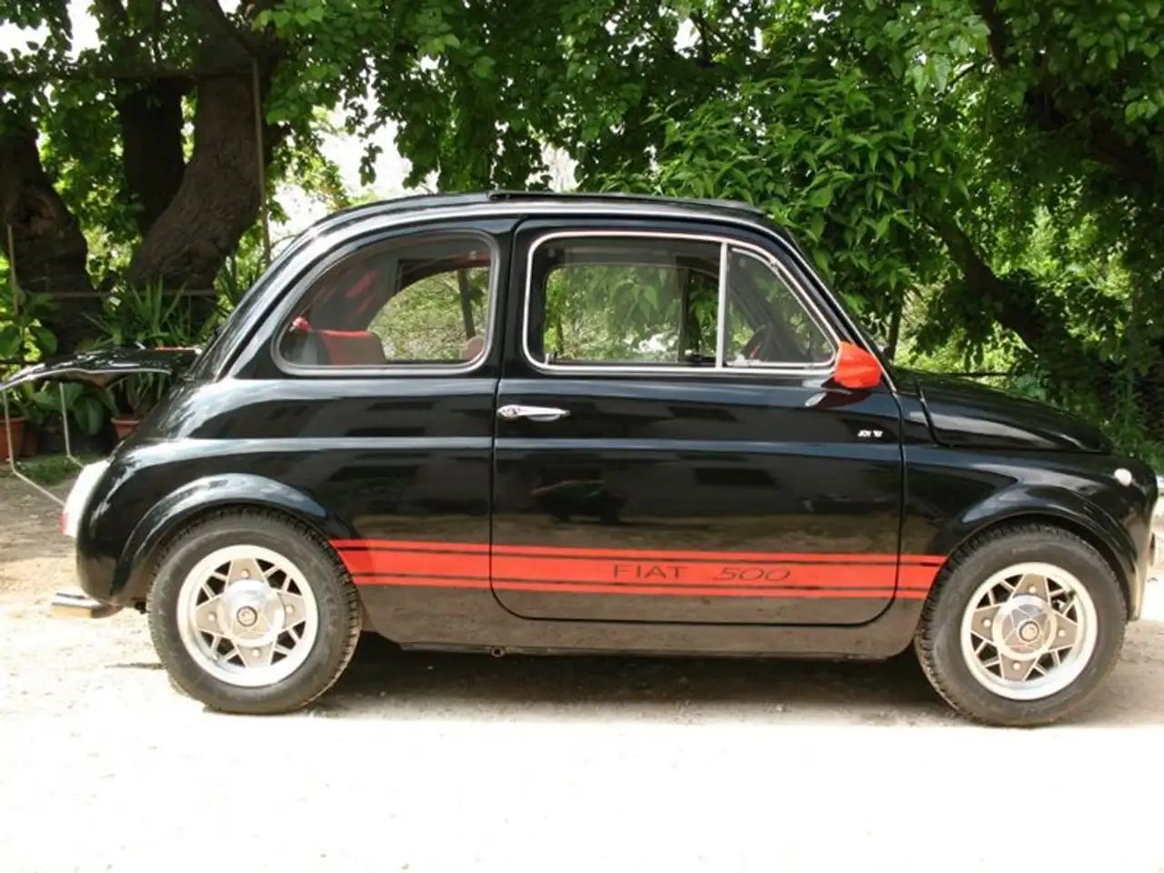 Fiat 500 F, foto 7