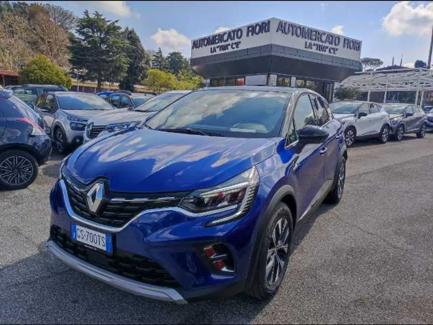 Renault Captur 1.6 E-Tech full hybrid Techno Blu/Azzurro - 1