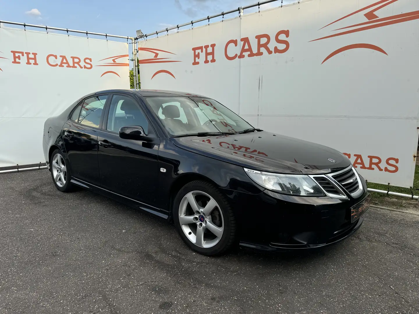 Saab 9-3 9-3 1.9 TTiD *NAVI*LEDER*PDC*EURO5* Noir - 2