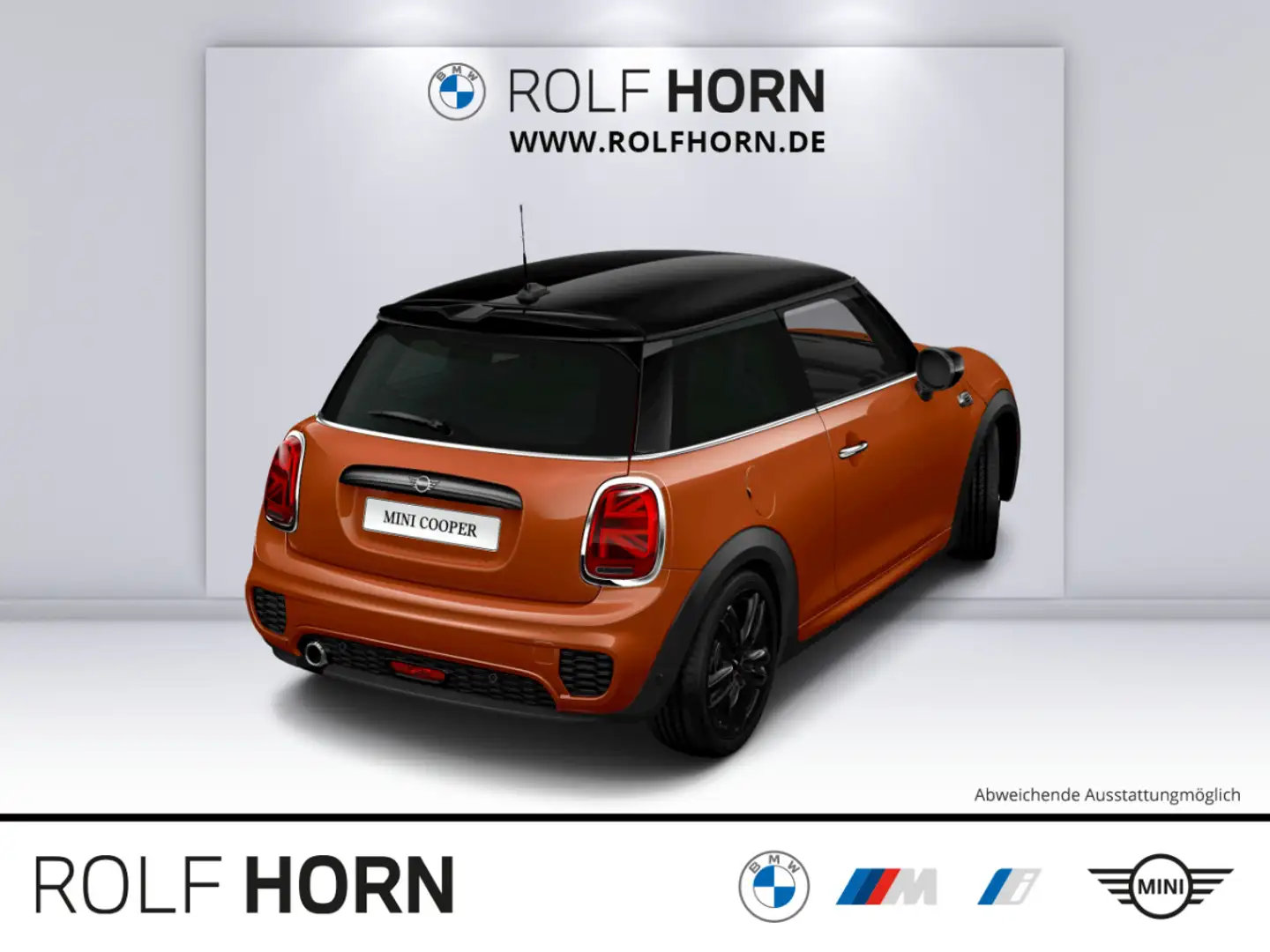 MINI Cooper JCW Trim LED Navi Sitzhzg. PDC Klima. 17" Orange - 2