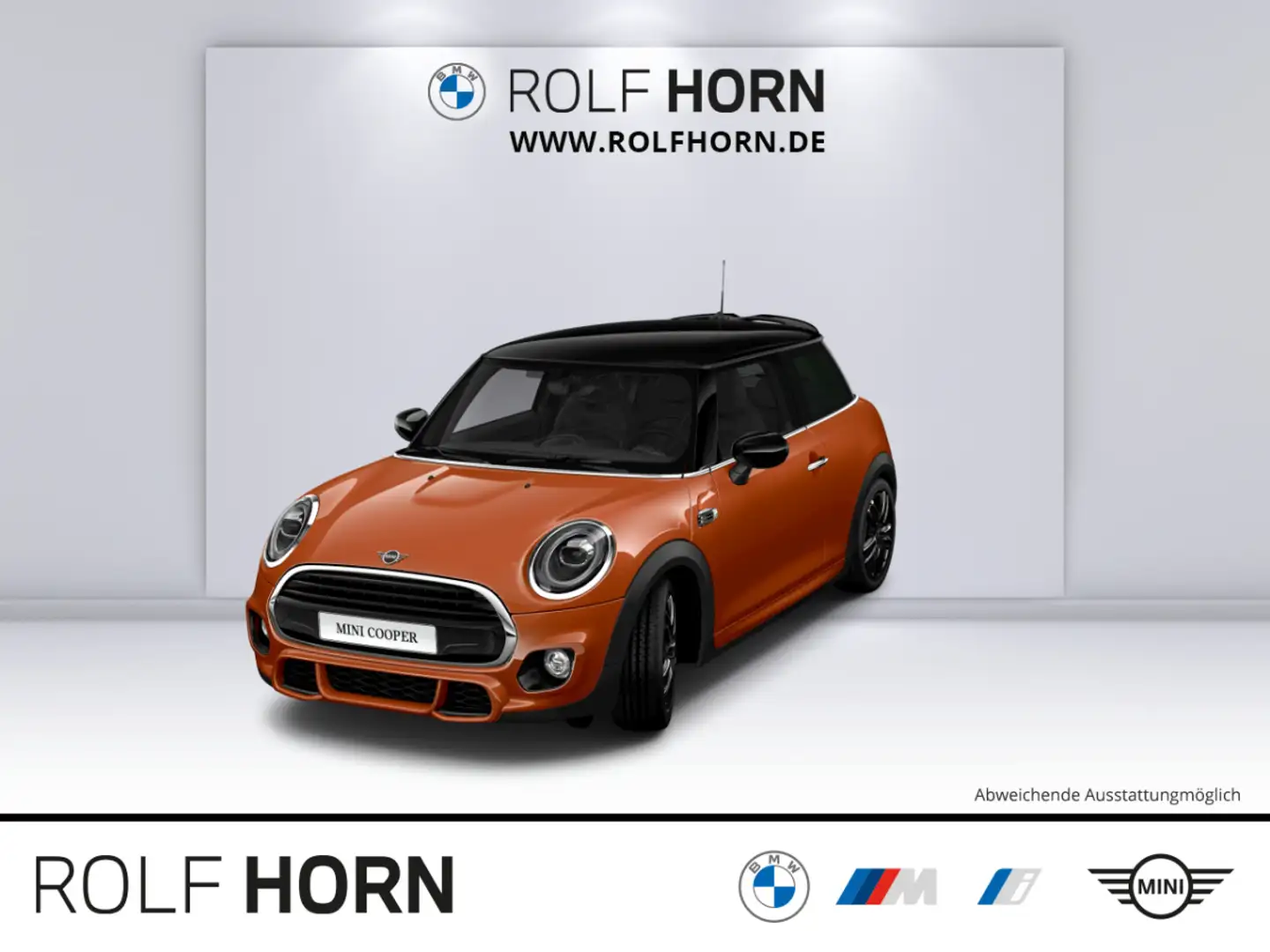 MINI Cooper JCW Trim LED Navi Sitzhzg. PDC Klima. 17" Orange - 1