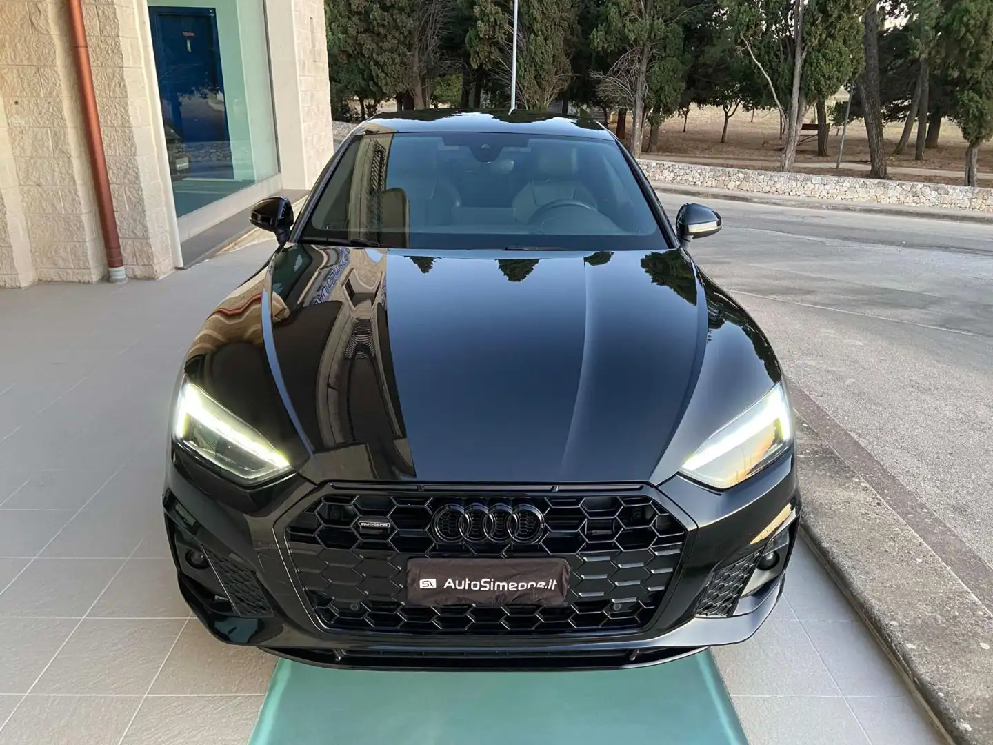 Audi A5 SPB Sportback 40 TDI S tronic quattro S line Plus Nero - 2