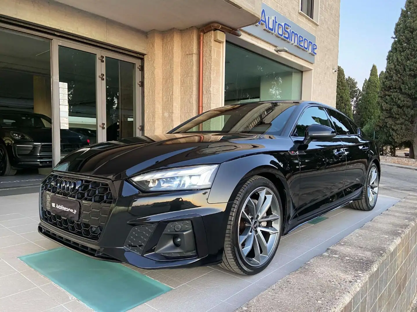Audi A5 SPB Sportback 40 TDI S tronic quattro S line Plus Nero - 1