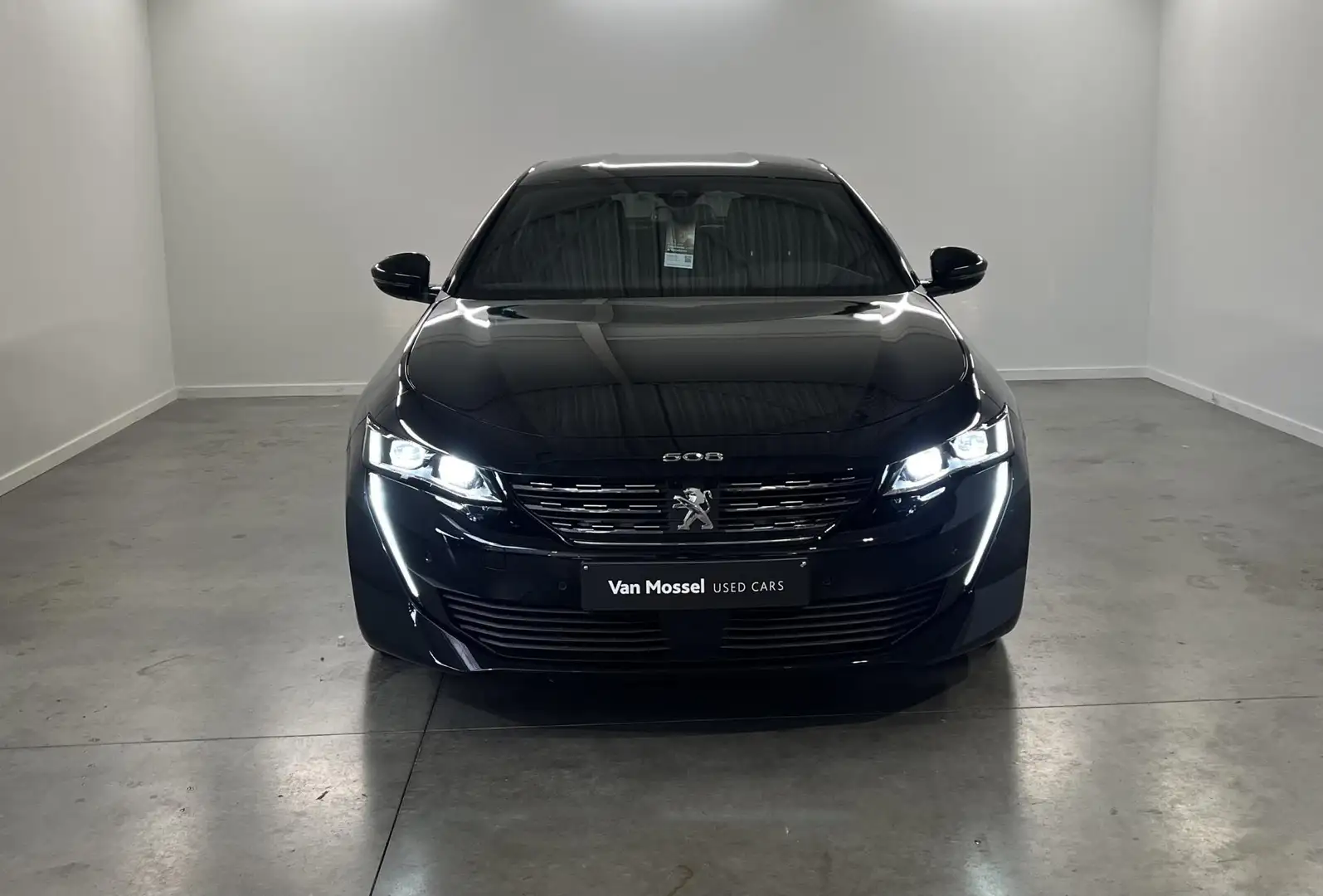 Peugeot 508 Allure Pack HYBRID | LED | NAVI | Apple Car Play Zwart - 2