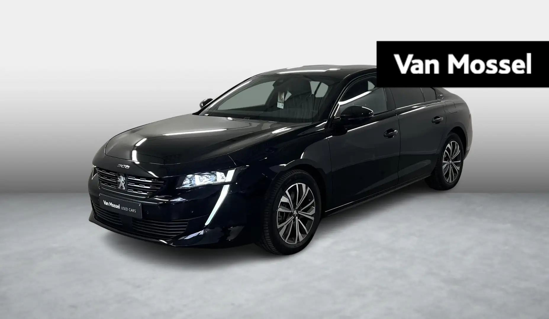 Peugeot 508 Allure Pack HYBRID | LED | NAVI | Apple Car Play Zwart - 1