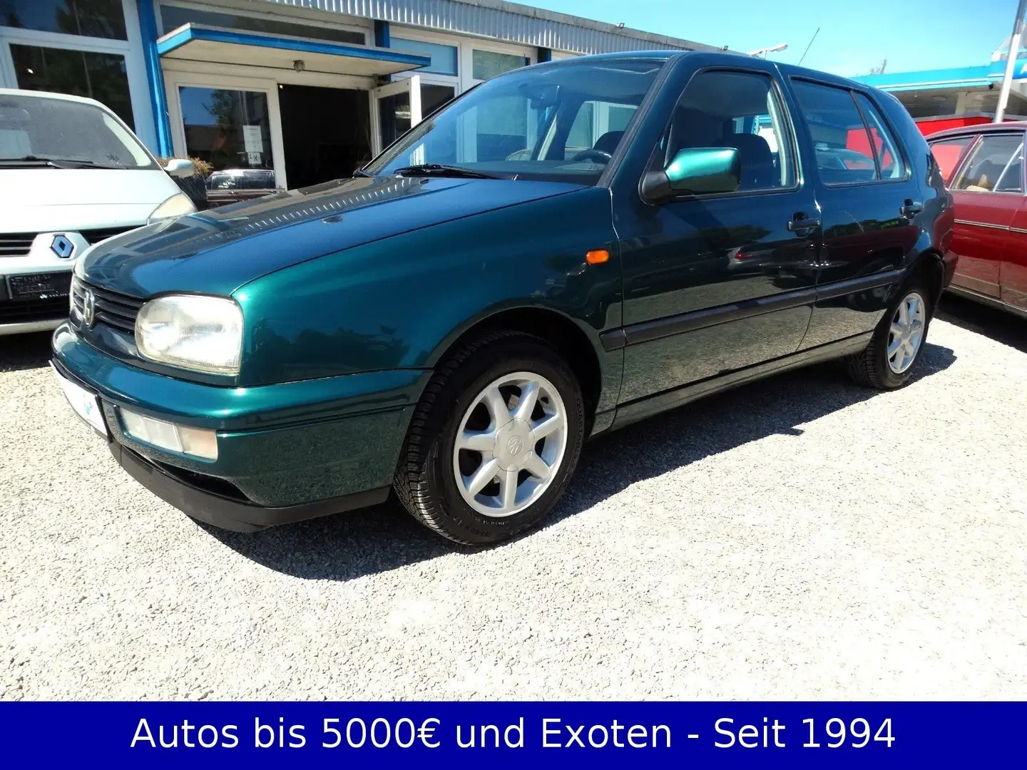 Volkswagen Golf Automatik, Bon Jovi, Klima, Wenig KM - Tüv Grün - 1