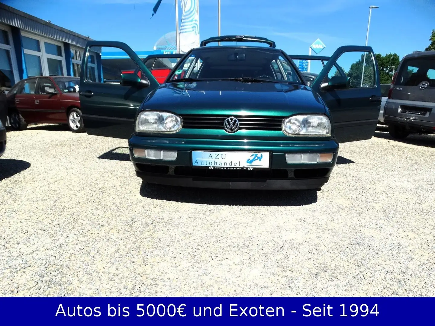 Volkswagen Golf Automatik, Bon Jovi, Klima, Wenig KM - Tüv Grün - 2
