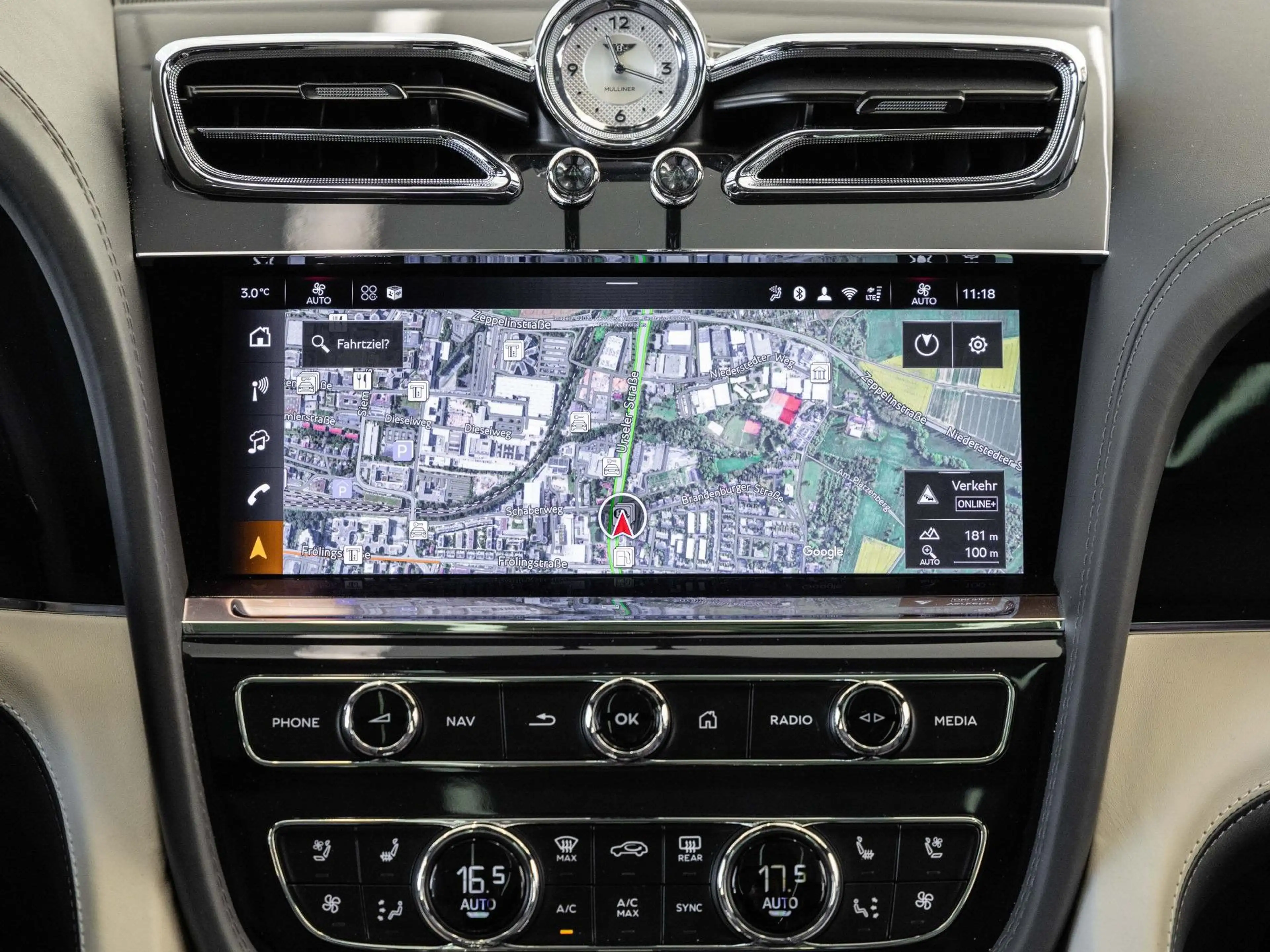 Bentley Bentayga EWB Mulliner von BENTLEY FRANKFURT — photo 14