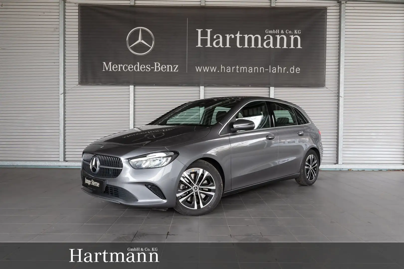Mercedes-Benz B 250 B 250 4MATIC Progressive Advanced AHK LED Kamera Grau - 1