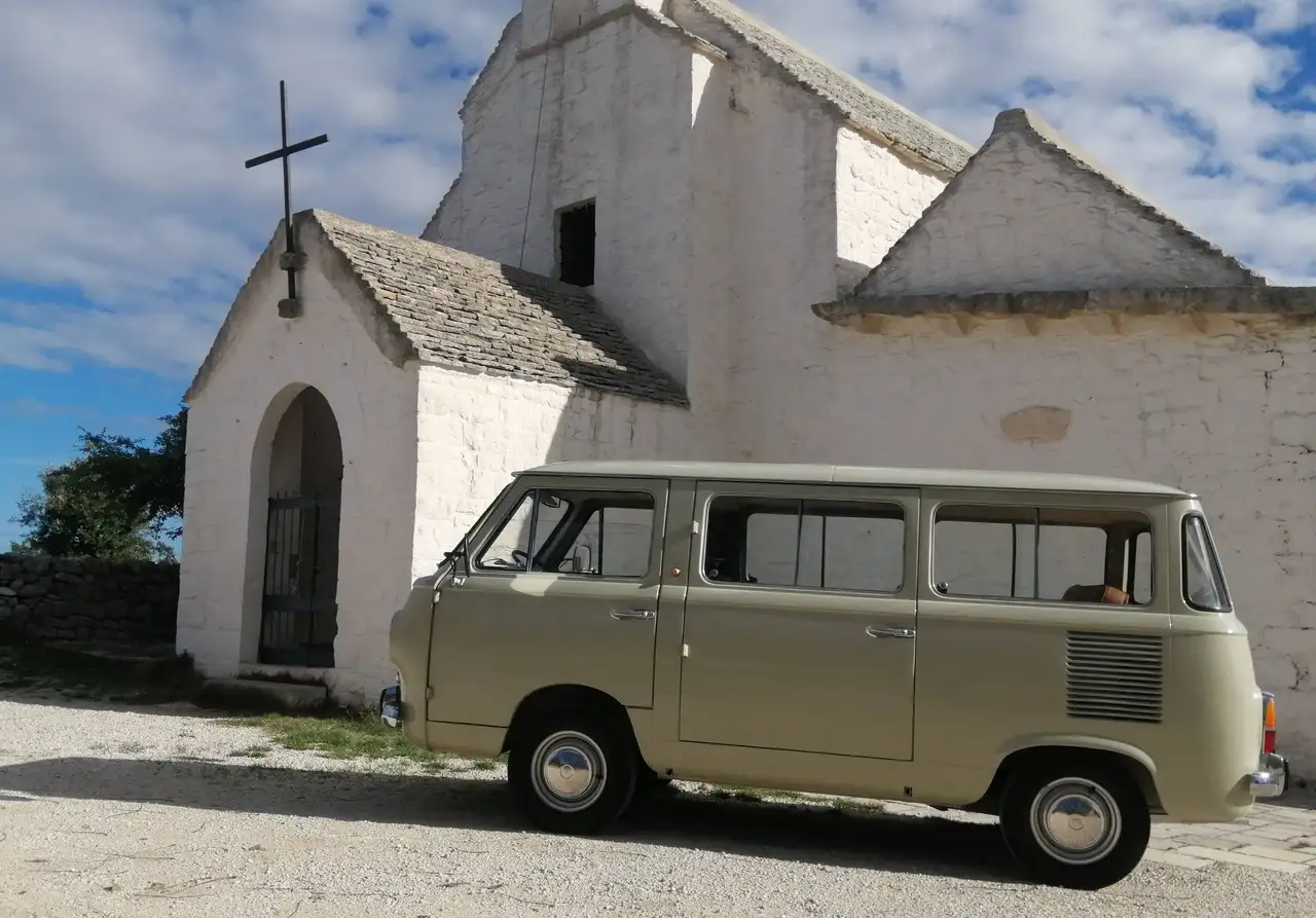 Fiat 850 Pulmino, foto 2
