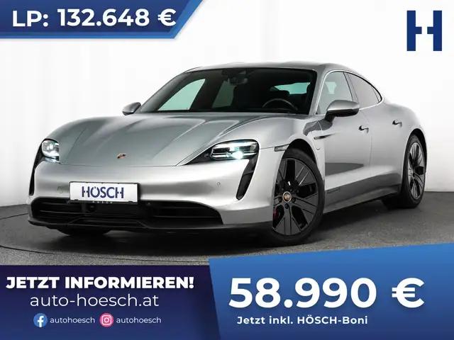 Porsche Taycan main image