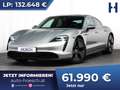 Porsche Taycan 4S Plus 93,4kWh TOP-EXTRAS ++ Silber - thumbnail 1