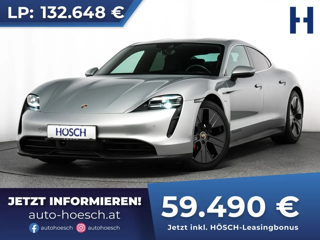 Porsche Taycan Taycan 4S Plus 93,4kWh TOP-EXTRAS ++