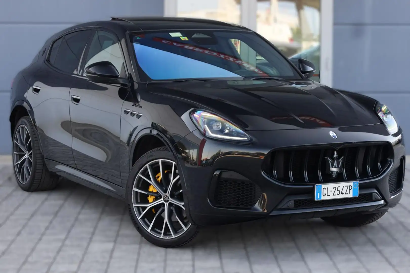 Maserati Grecale MHEV 330 CV AWD MODENA Q4 Nero - 1