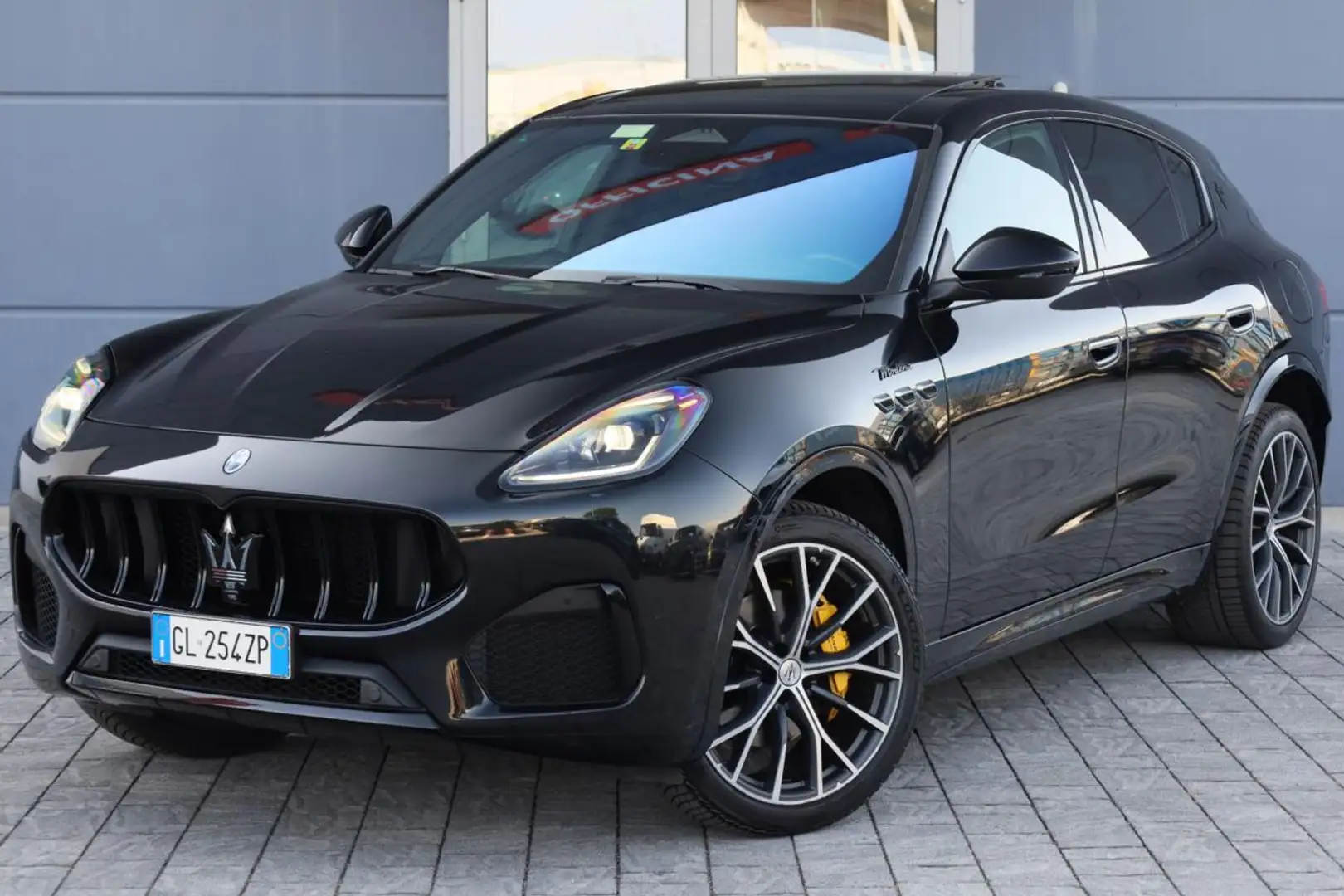 Maserati Grecale MHEV 330 CV AWD MODENA Q4 Nero - 2