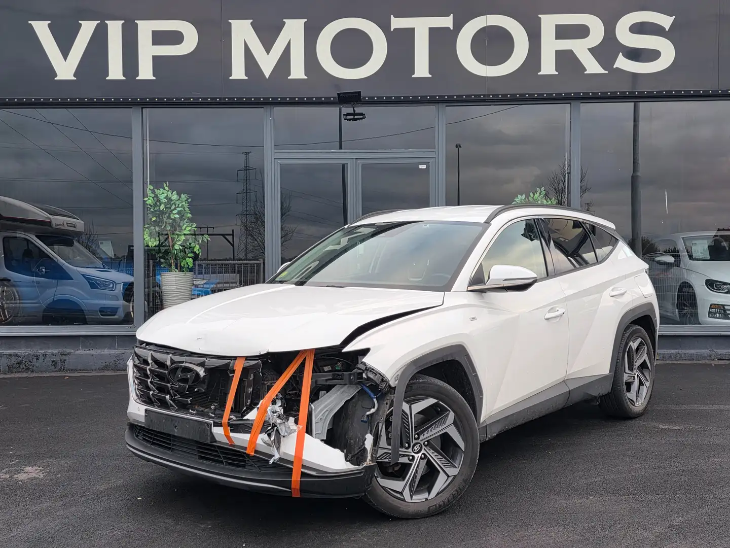 Hyundai TUCSON EDITION SHINE Blanc - 1