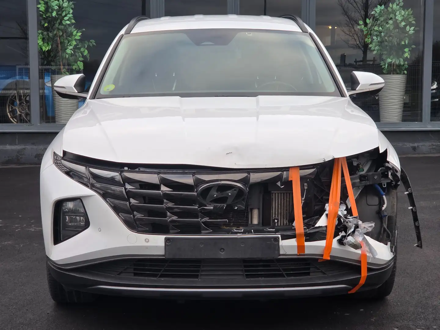 Hyundai TUCSON EDITION SHINE Blanc - 2