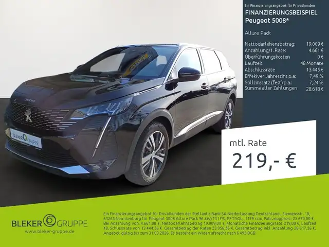 Peugeot 5008 Allure Pack