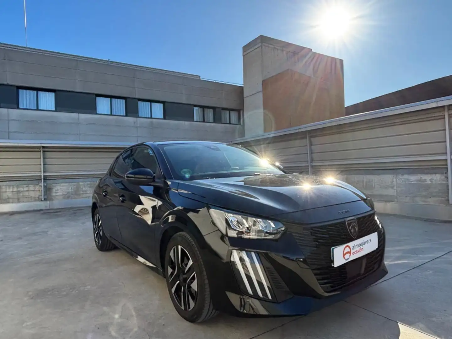 Peugeot 208 N STYLE 1.2 PURETECH 100CV 5P Negro - 1