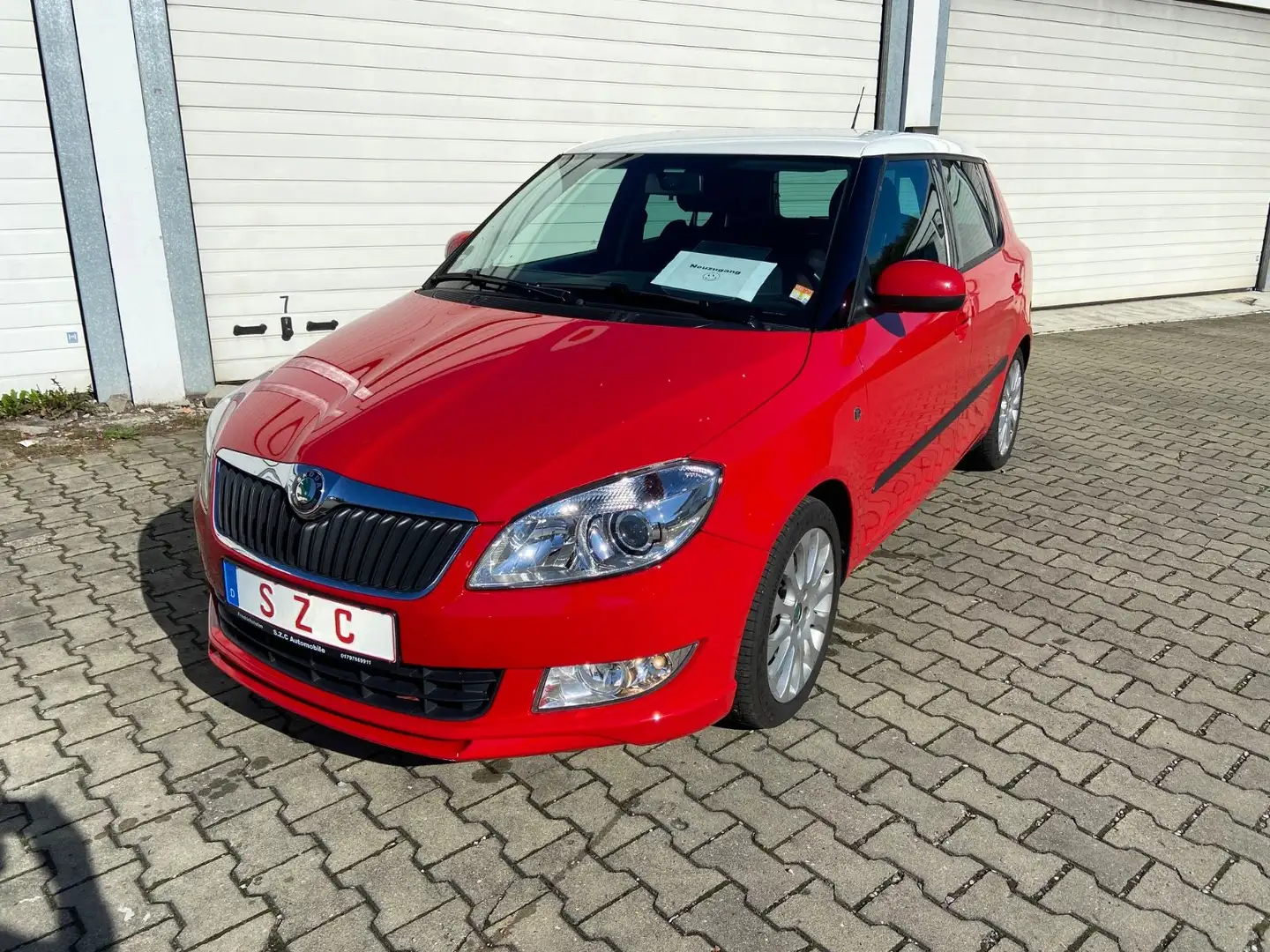 Skoda Fabia Sportline/1.2 TSI/65000km Rot - 2