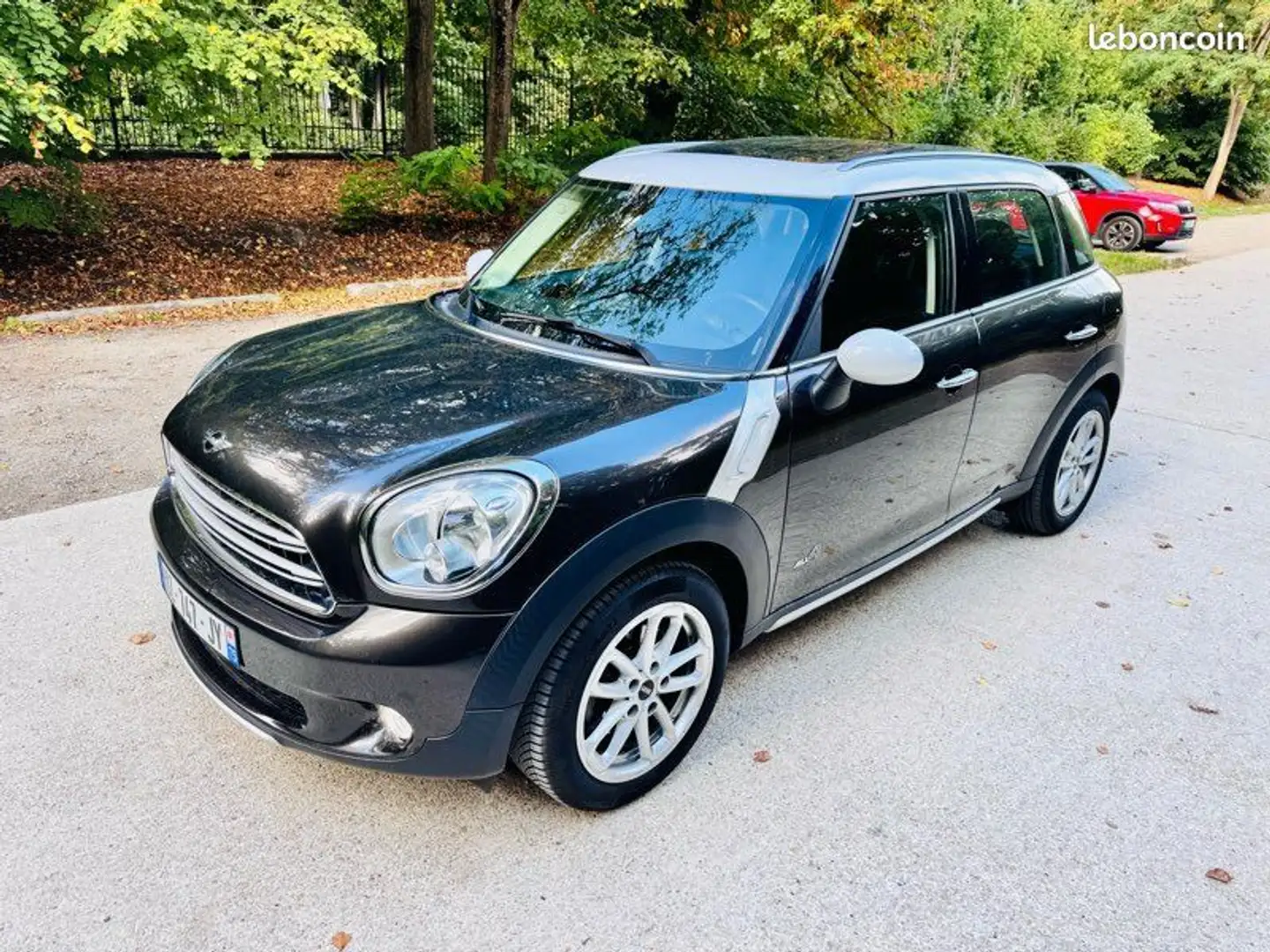 MINI Cooper Countryman COUNTRYMAIN 1.6 L 122 CV ALL4 4x4 Gris - 1