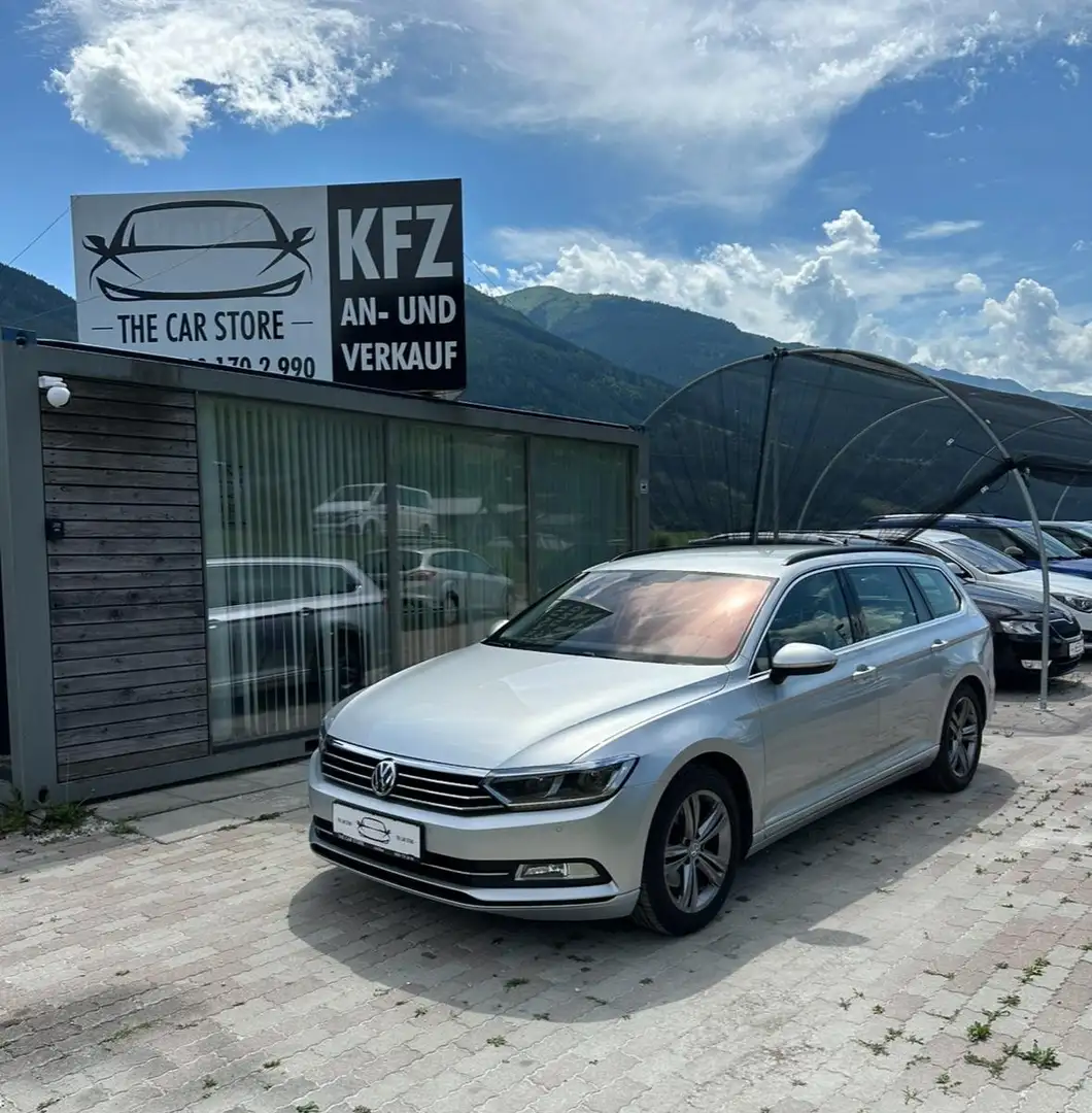 Volkswagen Passat Variant Comfortline BMT *GARANTIE**FINANZIERUNG* Gris - 1