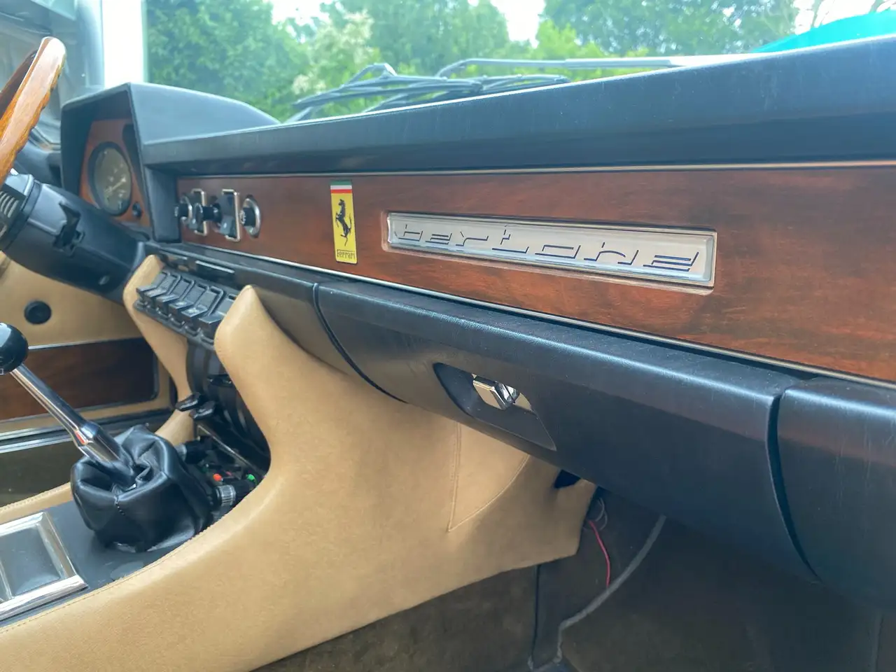 Fiat Dino Ferrari 2.4cc, foto 12