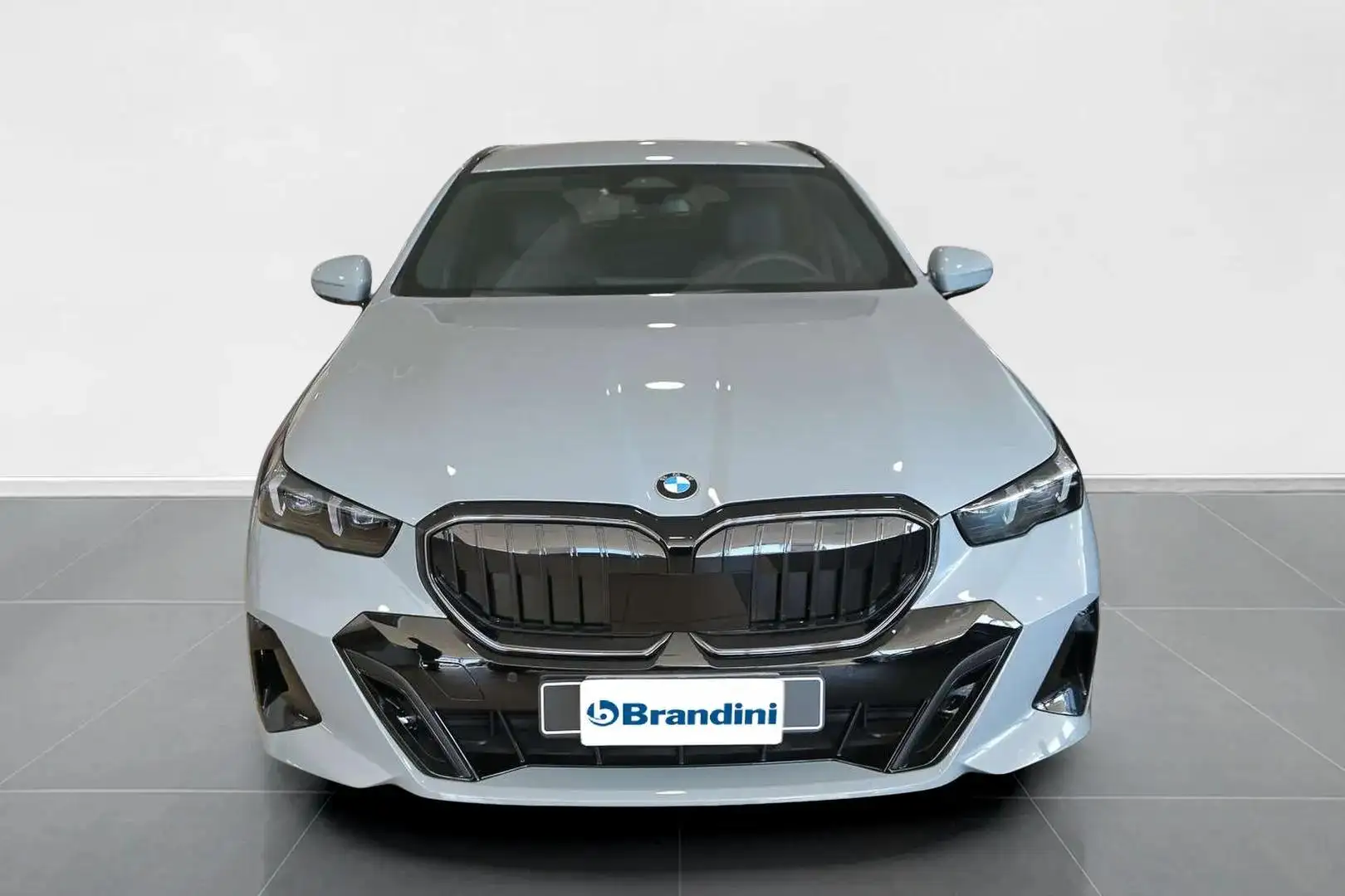 BMW 520 d 48V sdrive auto Grigio - 2