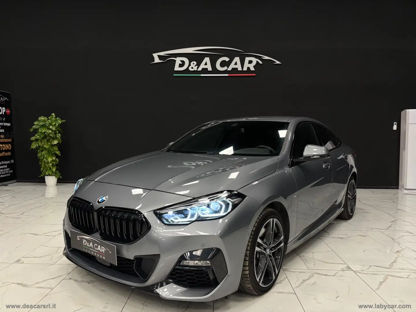 BMW 220 220d Gran Coupé Msport aut. Grigio - 1