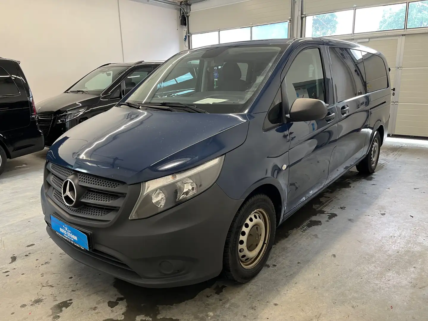 Mercedes-Benz Vito 114 CDI Tourer PRO*8-Sitz*Kamera*Navi* Blau - 1