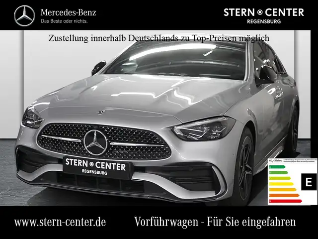 Mercedes-Benz C 180 AMG Limo+DISTRONIC+MEMORY+360°KAM+NIGHT+++