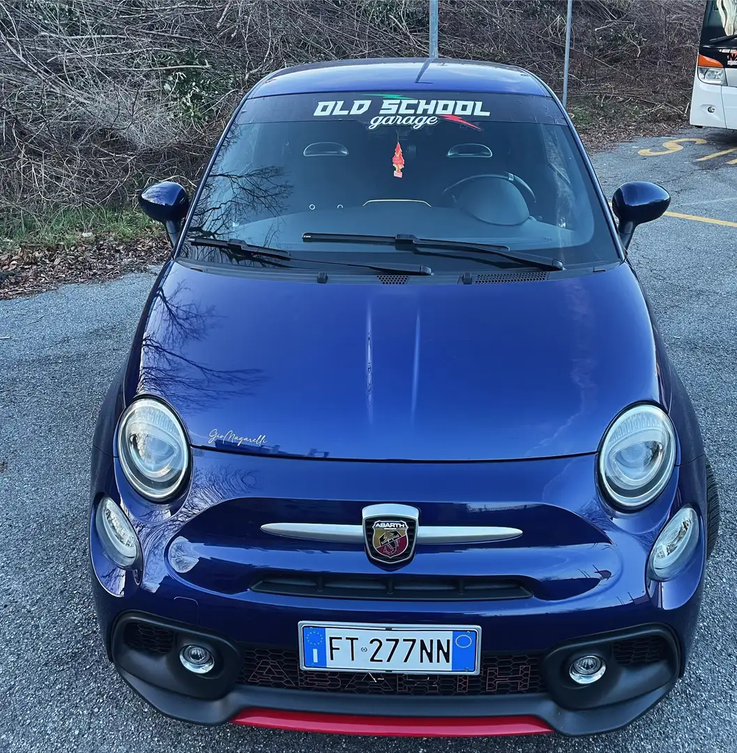 Abarth 595 pista 165cv Bleu - 2