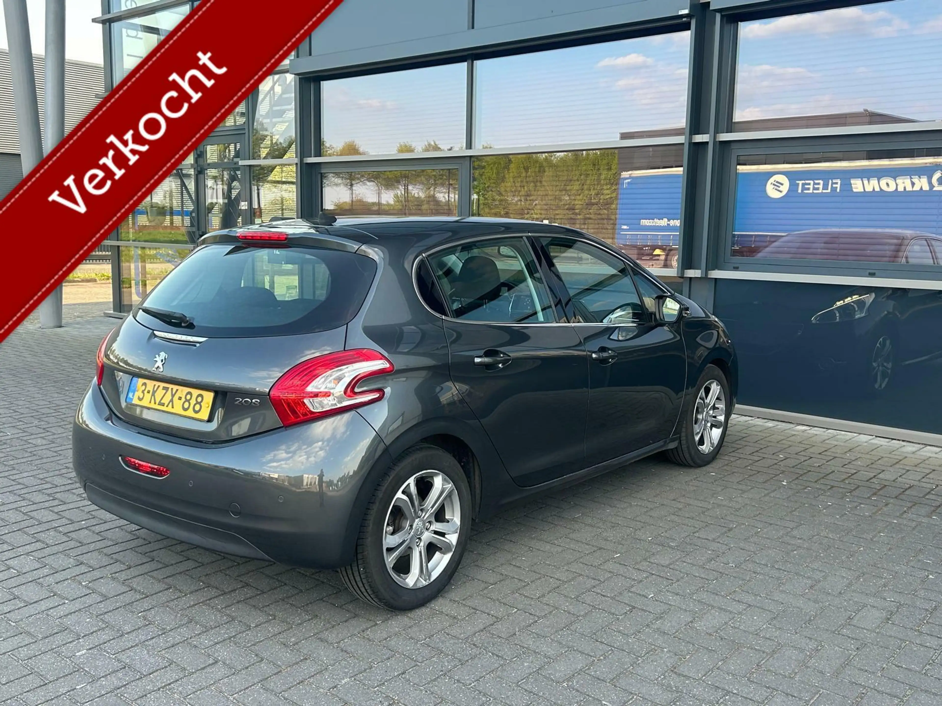 Peugeot 208 1.6 VTi Allure/automaat/Navi/Clima/PDC — photo 6