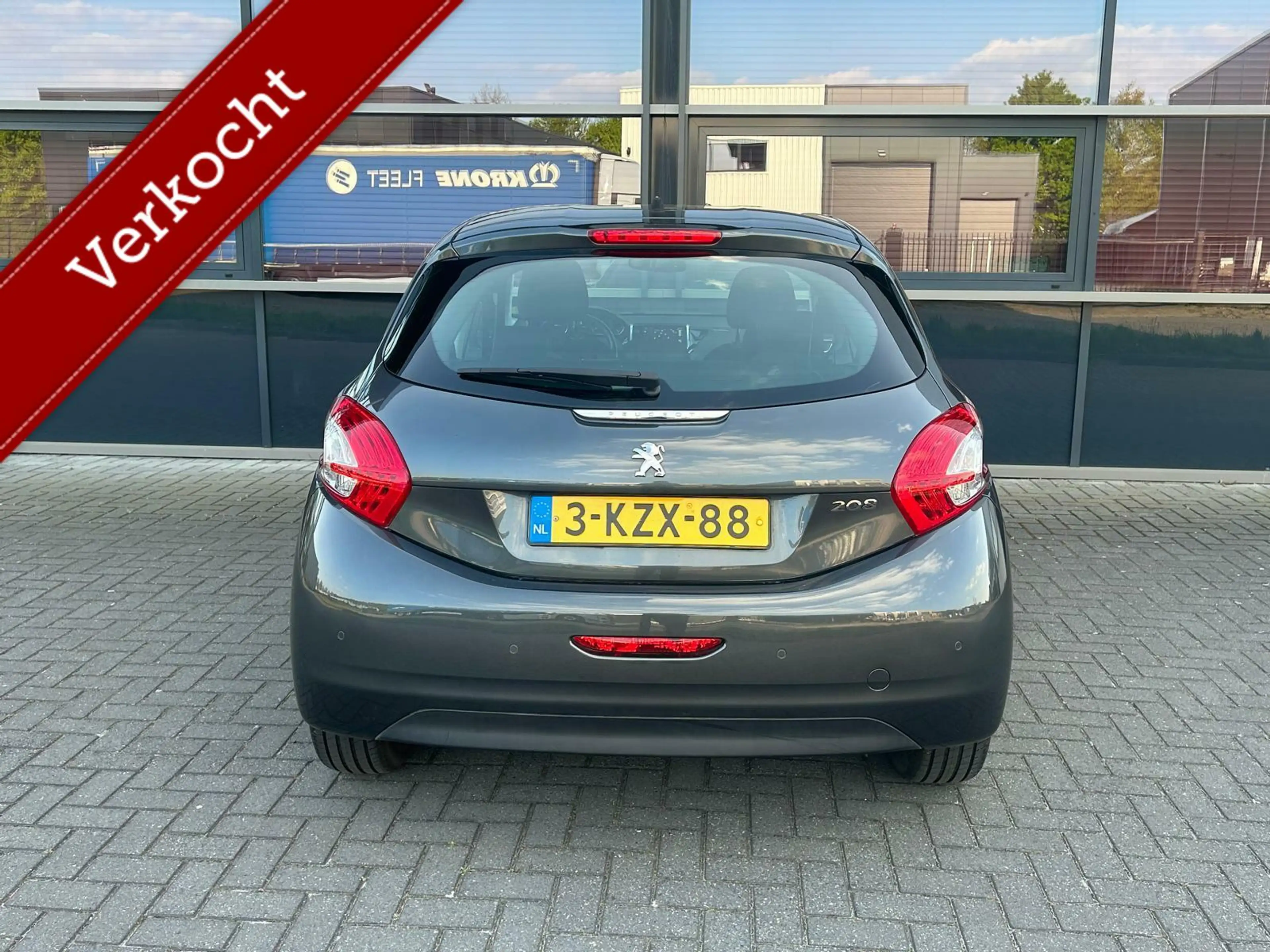 Peugeot 208 1.6 VTi Allure/automaat/Navi/Clima/PDC — photo 5