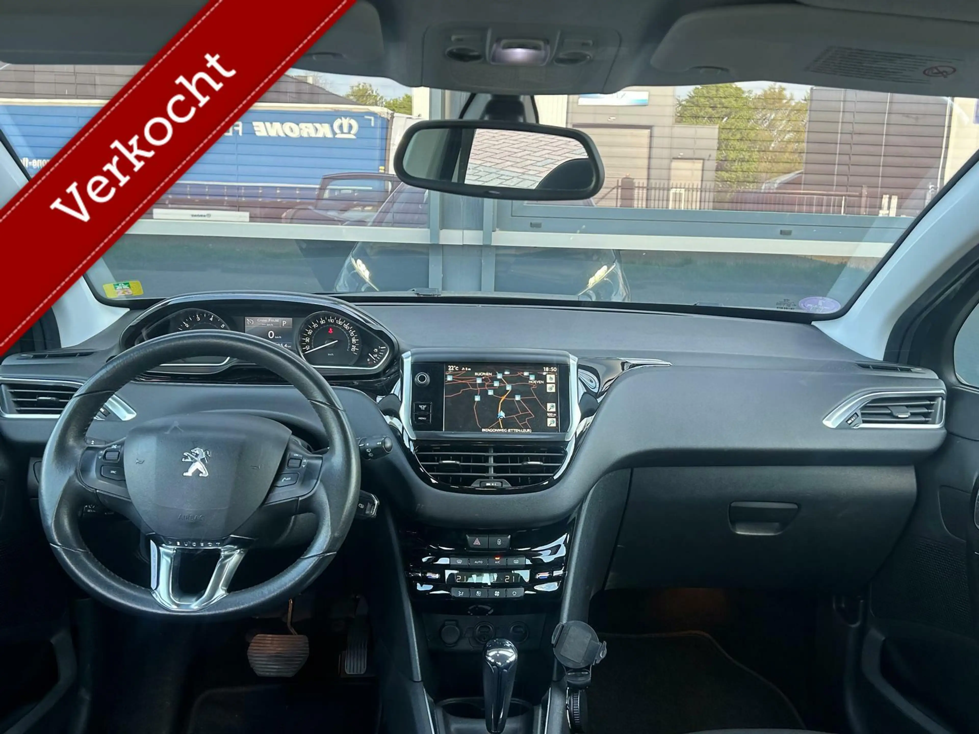 Peugeot 208 1.6 VTi Allure/automaat/Navi/Clima/PDC — photo 13