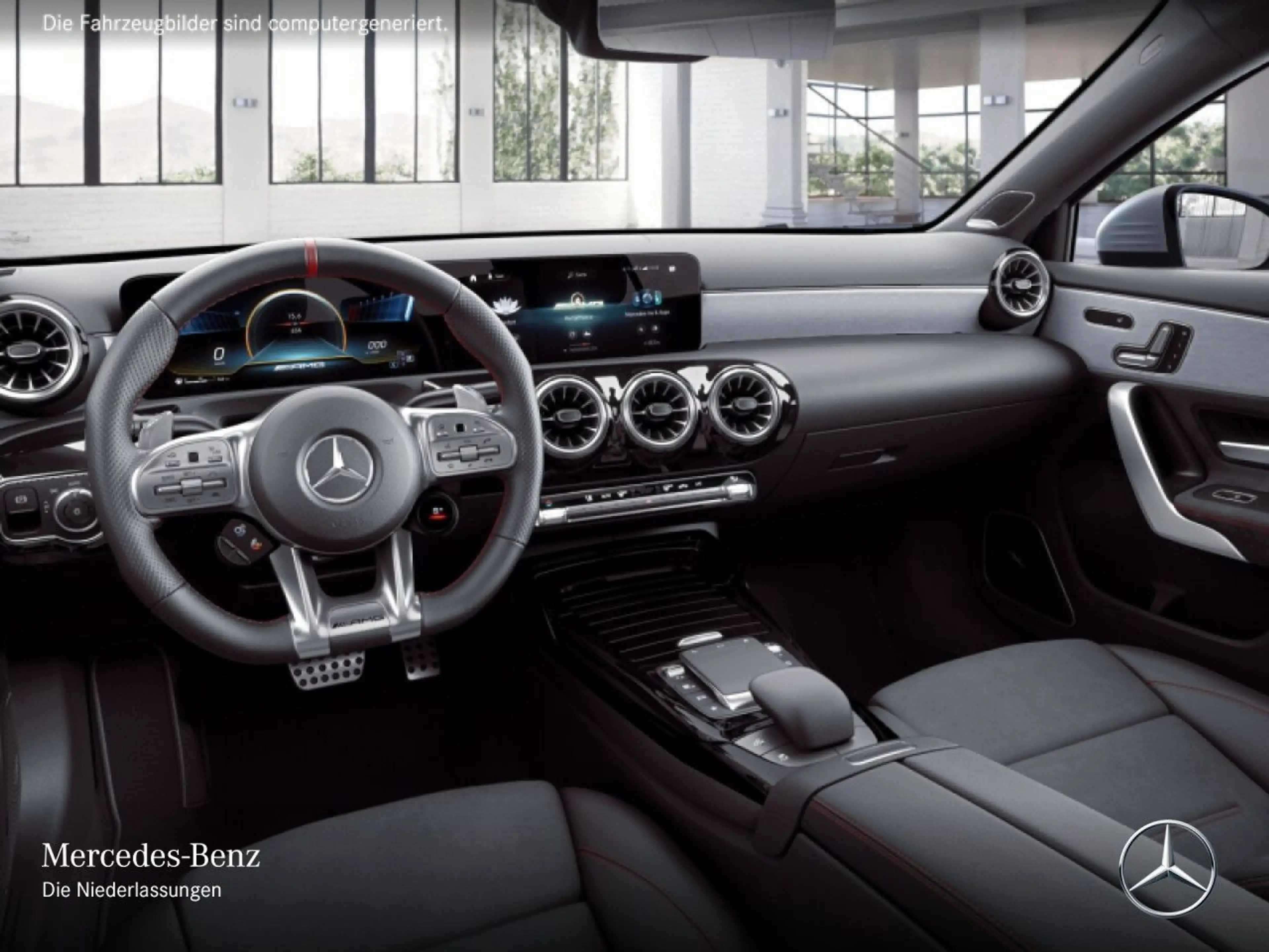Mercedes-Benz A 35 AMG A 35 4M Kompakt AMG+PANO+MULTIBEAM+BURMESTER+19" — photo 11