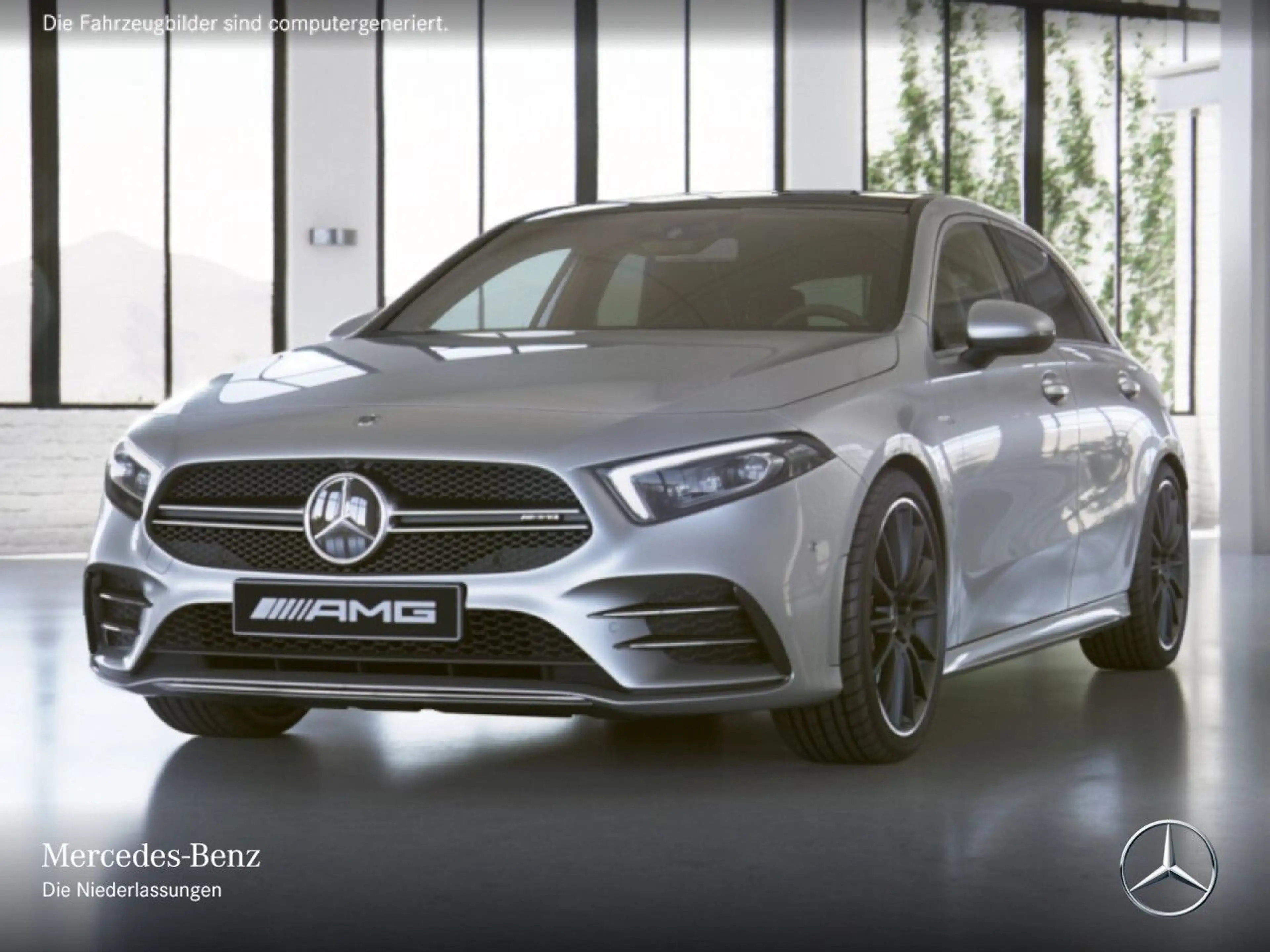 Mercedes-Benz A 35 AMG A 35 4M Kompakt AMG+PANO+MULTIBEAM+BURMESTER+19" — photo 2